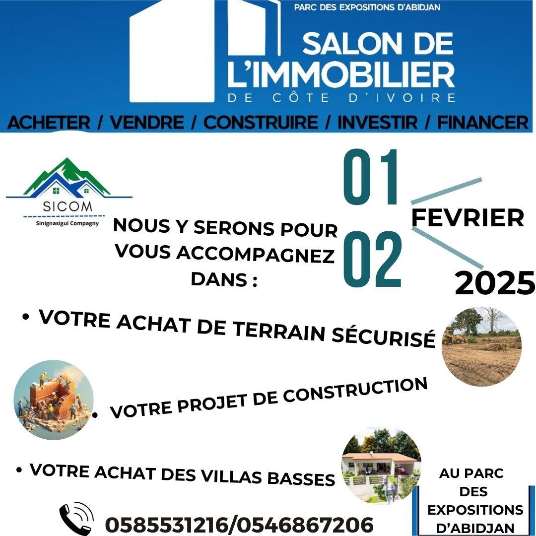 Salon de l'immobilier